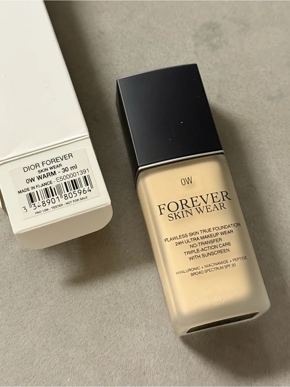 0W Dior Forever Skin Wear Matte Foundation